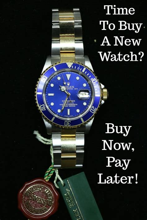 buy rolex on payment plan|rolex watches with payment plans.